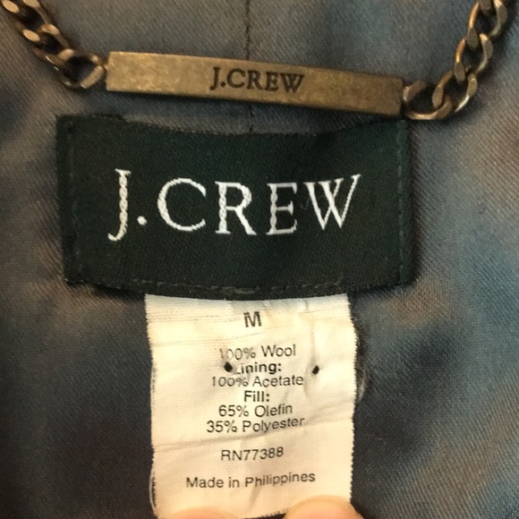 J. Crew Wool Coat - Picture 10 of 11